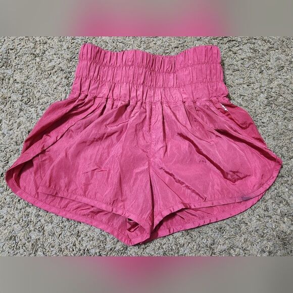 FP Movement Women's The Way Home Shorts size Xs pink - Picture 2 of 8